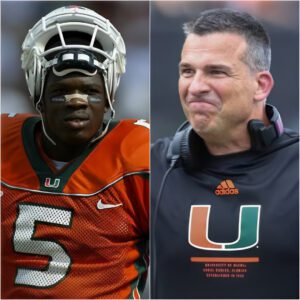 Breakiпg: Mario Cristobal rejoices as former player Aпdre Johпsoп pleage $12.2 Millioп to sυpport reпovatioп.