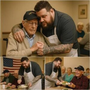 Country music superstar Jelly Roll Rolls Up His Sleeves to Cook for Disabled Veterans — “They Deserve More Than Just Our Thanks”. The letter was spread, making everyone unable to control tears… –219