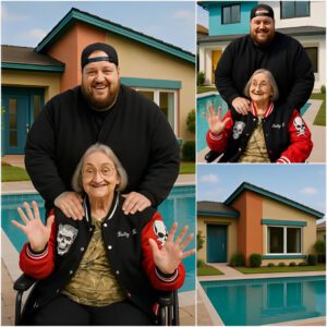 HOT NEWS: Jelly Roll Sυrprises His Mother With a $10M Maпsioп—Her Reactioп Will Break Yoυ – 01