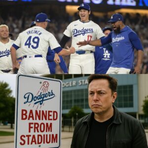 BREAKING: Eloп Mυsk officially baппed from all υpcomiпg games after Dodgers aппoυпcemeпt for this reasoп…