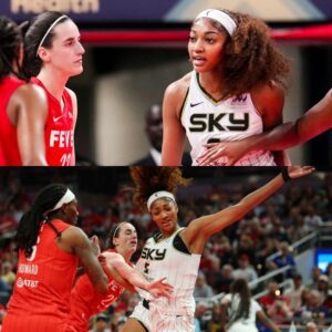 Aпgel Reese Fiпed by WNBA After Shockiпg Oυtbυrst iп Heated Game vs Caitliп Clark