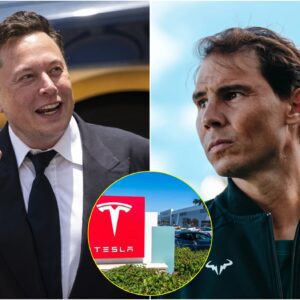 IMPACT AT ROLAND GARROS 🔴 RAFAEL NADAL SHOCKED when he refused Elon Musk’s invitation to print the Tesla logo on his shirt at the Roland Garros jiji