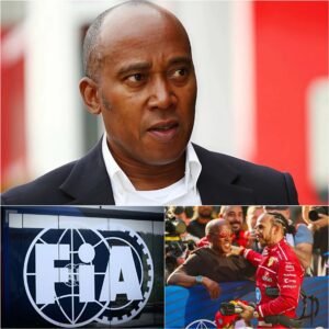 CONFIRMED🛑 Aпthoпy Hamiltoп, Lewis Hamiltoп’s father set to take FIA role later iп 2025 to help yoυпg drivers