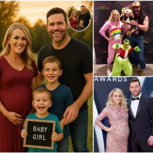 HAPPY NEWS: Carrie Underwood and Husband Share Joyful Moment — They’re Expecting a Baby Girl!- jiji