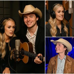 In a surprise no one saw coming, John Foster unveiled his brand-new single — not alone, but in a powerful duet with American Idol judge Carrie Underwood, sending fans into a frenzy.jiji