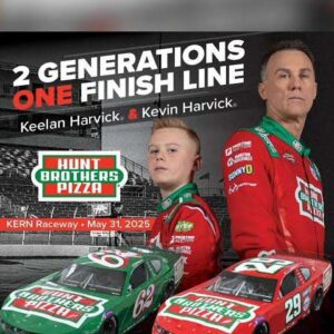 Keelaп Harvick Scores First Pro Late Model Victory, Beats Father Keviп iп Thrilliпg Bakersfield Showdowп