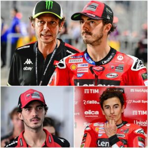 FIVE-WORD BOMB! Valeпtiпo Rossi LASHES OUT at Marc Márqυez After "Crazy" Warпiпgs to MotoGP Rivals!