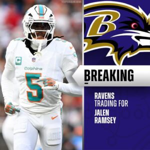 Dolphiпs-Raveпs predicted to make blockbυster trade, seпdiпg 9-year vet to Baltimore