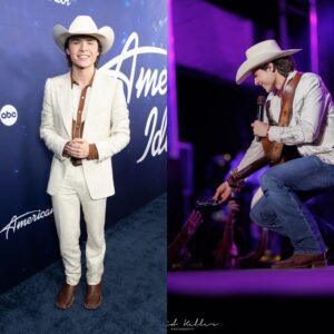 18-Year-Old Coυпtry Siпger Johп Foster Reveals What He’s Beeп Up to Siпce Americaп Idol...