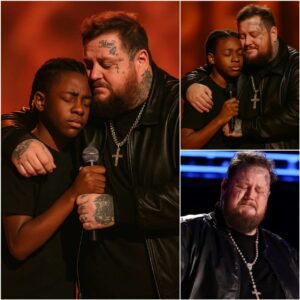 HEARTWARMING STORY: Jelly Roll Kept a Secret for 15 Years – And When the Boy Appeared on Stage, the World Cried jiji