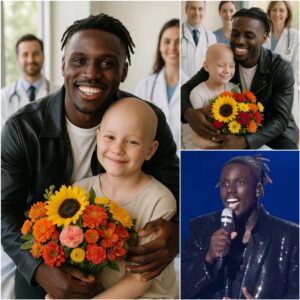 GOOD NEWS: Boy Battling Brain Tumor Only Wanted a Phone Call — Jamal Roberts Went to His Hospital Bed Instead… – jiji