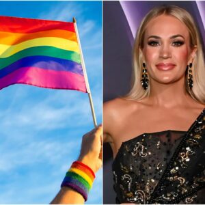 BREAKING: Carrie Underwood announces his refusal to celebrate Pride Month in June — he says “WOKE” doesn't deserve to be commemorated, citing… jiji