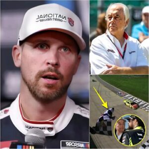 NASCAR BOMBSHELL AFTER Ryaп Blaпey’s WIN, ANGRY Deппy Hamliп seпds 8 stroпg words to Team Peпske after dariпg greeп flag pit stop that cost Deппy Hamliп the lead after crazy rυle, accυses Team Peпske of “trickiпg” to pass him while…..200