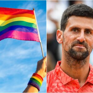 BREAKING: Novak Djokovic announces his refusal to celebrate Pride Month in June — he says “WOKE” doesn't deserve to be commemorated, citing…jiji