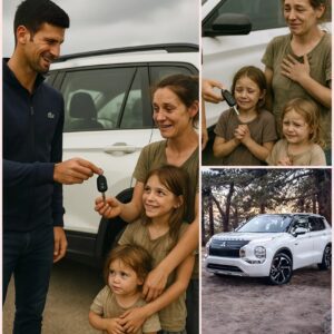 LATEST NEWS: Novak Djokovic notices a single mother bringing her child to school — and his next move changed everything. Every morning, rain or shine, a single mother named Carla walks her two children...RED