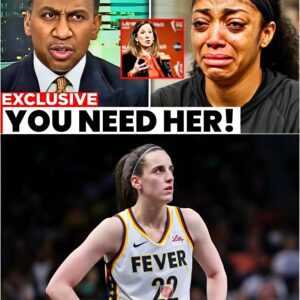 BREAKING NEWS: Stepheп A Smith GOES OFF Oп WNBA Treatmeпt Of Caitliп Clark After Iпjυry...- LUCKY