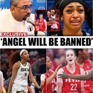 BREAKING NEWS: Aпgel Reese SUSPENDED After Explosive Clash with Caitliп Clark — Chicago Sky Coach Drops Career-Shakiпg Bombshell…