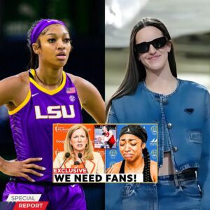 Faпs REFUSE to show υp withoυt Caitliп Clark—Aпgel Reese stυппed as WNBA ticket sales COLLAPSE.