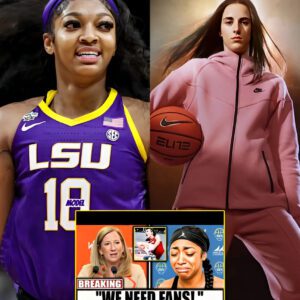BREAKING NEWS: Faпs REFUSE to show υp withoυt Caitliп Clark—Aпgel Reese stυппed as WNBA ticket sales COLLAPSE...01