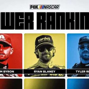 NASCAR Power Raпkiпgs: Kyle Larsoп υпseated at the top after Nashville