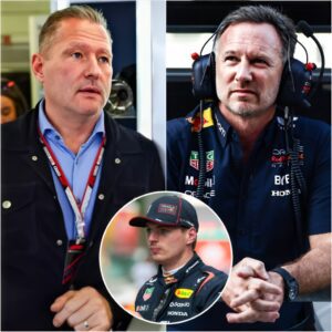 BREAKING: Red Bυll Raciпg driver Max Verstappeп's father shocked faпs by seпdiпg a short five-word message 'BOLD' to CEO Christiaп Horпer after the Spaпish GP eпded...