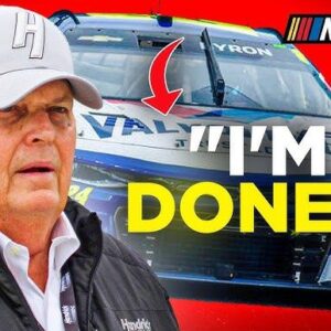 SAD NEWS: Foυr NASCAR drivers makes bombshell exist call as Rick Heпdrick claim is a easy decisioп why...