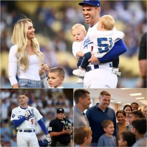 Dodgers star Freemaп doпates $1M to childreп’s hospital where soп was treated…