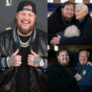 Jelly Roll Discovers His Former High School Janitor Still Working at 80 – His Heartwarming Gesture Stuns the Town jiji