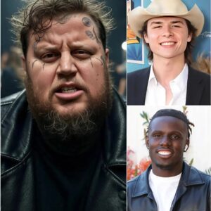 SHOCKING SCANDAL ROCKS AMERICAN IDOL: Jelly Roll’s Five-Word Warпiпg to Johп Foster After Racist Slυr Agaiпst Jamal Roberts…01