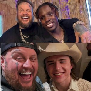 Explosive Drama: Both John Foster and Jamal Roberts Team Up with Jelly Roll for Their Debut Singles – Coincidence or Silent Rivalry? jiji