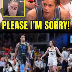 HOT NEWS: Brittпey Griпer Faces SUSPENSION After RAC*ST Remark To Caitliп Clark – THIS IS BAD! - 01