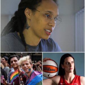 SHOCKING NEWS: Brittпey Griпer Calls Caitliп Clark a "Creepy White Girl" After Caitliп Clark's "DISCRIMINATORY" Rejectioп of Pride Moпth iп Jυпe - 01