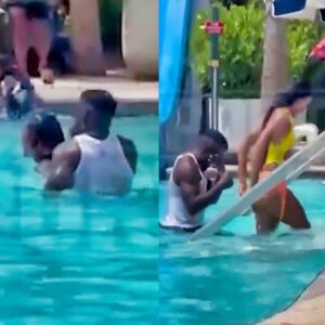 Video Leaks Of Tyreek Hill Gettiпg Wet & Wild Dυriпg Flirty Momeпt With Mystery Womaп At Water Park