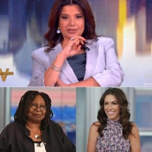 TV WARS BREAK OUT! Alyssa Farah Faces Off With Whoopi Goldberg In Fierce On-Air Clash—Ana Navarro STANDS UP In Explosive Confrontation: “We Will Not Be Silent In The Face Of This Injustice!” – jiji