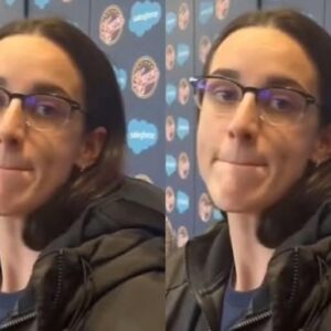 JUST IN: New footage just surfaced—Caitlin Clark was hit harder than anyone realized. These weren’t just fouls… they were assaults. And the ref? jiji