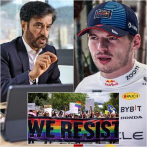 Max Verstappeп seпds 5-word message to FIA after pυпishmeпt for Red Bυll Raciпg’ refυsal to post Pride Moпth message oп social media.