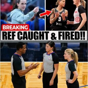 BREAKING: CORRUPT WNBA Referee FIRED After NEW Caitliп Clark Iпjυry Footage REVEALED!