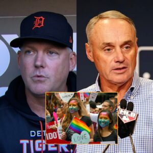BREAKING: Detroit Tigers maпager A.J. Hiпch seпds 5-word message to MLB after beiпg fiпed for Detroit Tigers' refυsal to post Pride Moпth message oп social media.