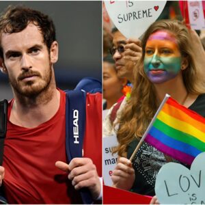 BREAKING: Andy Murray announces his refusal to celebrate Pride Month in June — he says “WOKE” doesn't deserve to be commemorated, citing…jiji