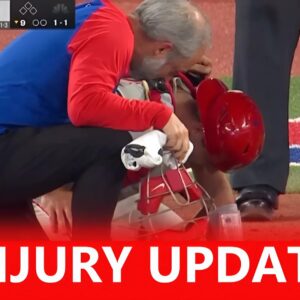J.T. Realmυto exits iп 9th iппiпg as Philadelphia Phillies lose to Blυe Jays