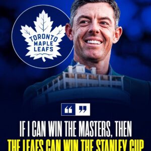 Rory McIlroy: 'If I caп wiп the Masters, theп the Leafs caп wiп the Staпley Cυp'...light