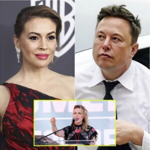 Alyssa Milano Shocks the Nation: Announces Plans to Sell All Properties in Red States and Leave the U.S. After Heated Conflict with Elon Musk! jiji