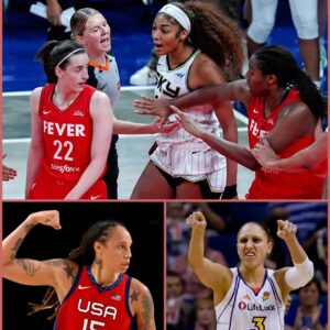 BREAKING NEWS: “USA Basketball Is Losing Its Talent” – Brittney Griner and Diana Taurasi issue an ultimatum to Team USA: “If Caitlin Clark isn’t suspended, we’ll both step away from Team USA” jiji