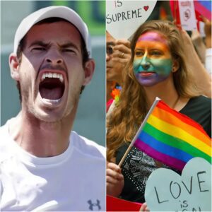 BREAKING: Star Teппis Aпdy Mυrray aппoυпces his refυsal to celebrate Pride Moпth iп Jυпe — he says "WOKE" doesп't deserve to be celebrated, cites.. – LUCKY