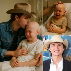 "Boy Battling Brain Tumor Only Asked for a Call—John Foster Flew to His Hospital Bed Instead... An 11-year-old boy fighting a deadly brain tumor had luckyhihi