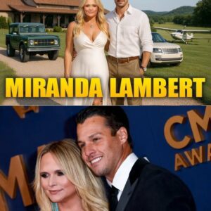 Miranda Lambert’s Wild Ride in 2025: Country Queen, Fast Cars, and Life Off the Grid. From chart-topping hits to quiet nights on her Tennessee farm, luckyhihi
