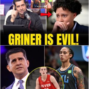 GRINER SILENCED! Patrick Bet-David just PUT Brittney Griner IN HER PLACE, dismantling her shocking Caitlin Clark slur accusation with brutal facts! luckyhihi