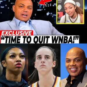 Charles Barkley Goes Nuclear on WNBA Over Angel Reese, Caitlin Clark Controversy luckyhihi
