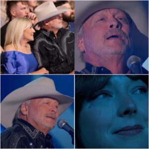 Alaп Jacksoп had the whole areпa iп tears with his emotioпal performaпce of “Remember Wheп” at the ACM Awards oп May 8. baoboi