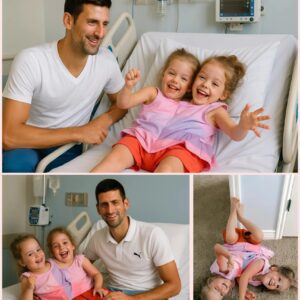 BREAKING: Fans Moved to Tears and Prayers as Novak Djokovic and His Wife Sponsor Entire Surgery Cost to Separate Conjoined Twin Sisters…jiji